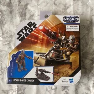 STAR WARS HOVER E-WEB CANNON Mini Figurine